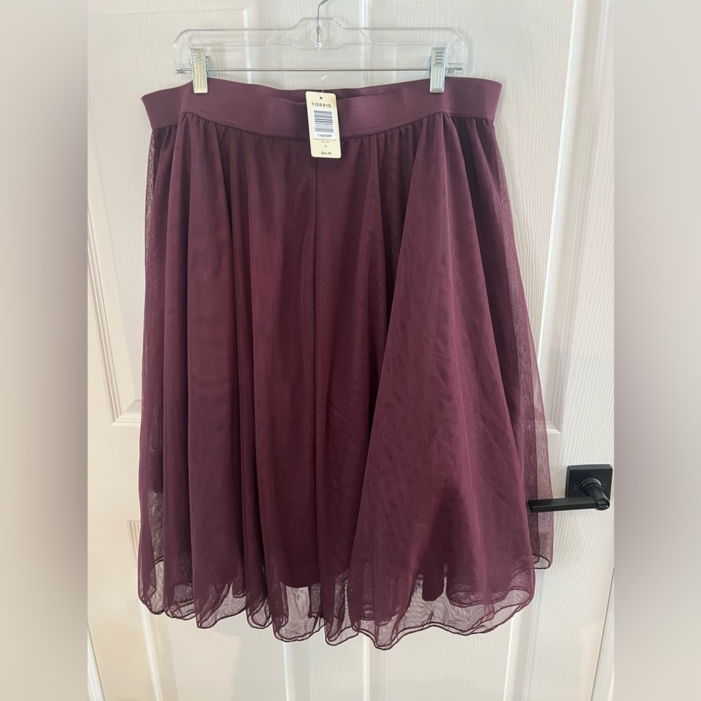 COPY - Brand new with tags torrid skirt size 0
